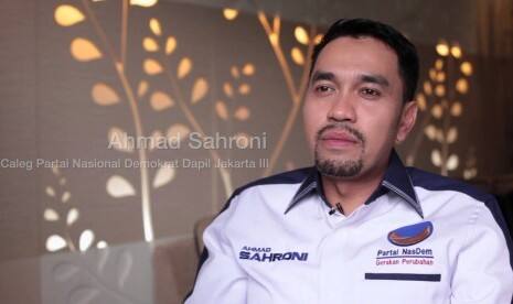 Sahroni: NasDem Selama Satu Dekade Setia pada Jokowi
