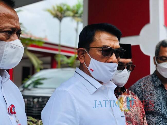 Kota Blitar Sukses Tangani Covid-19, Moeldoko Puji Budaya Guyup Rukun Warga Bumi Bung Karno