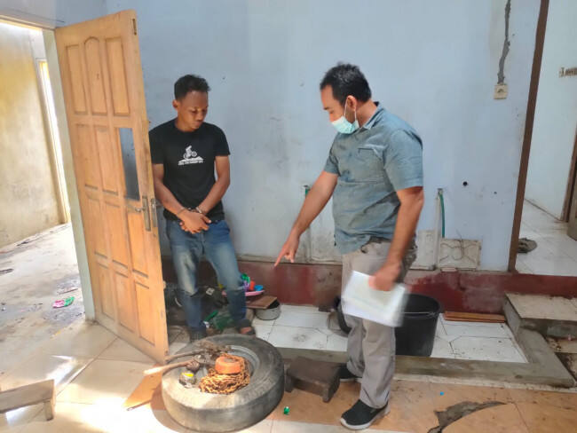 Mau Nyolong Traktor, Pria di Blitar Kepergok Warga, Nasibnya Berakhir di Kantor Polisi
