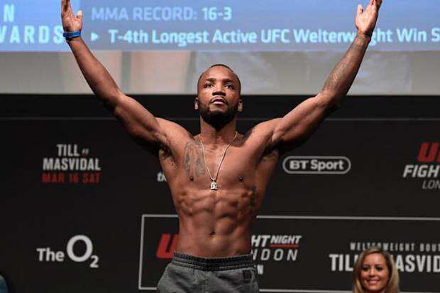 Duel Lawan Jorge Masvidal Batal, Leon Edwards Tantang Kamaru Usman