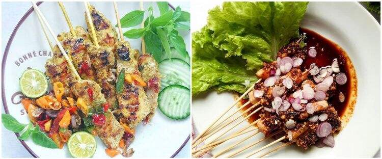 11 Cara membuat sate ayam berbagai bumbu, cocok jadi menu hajatan