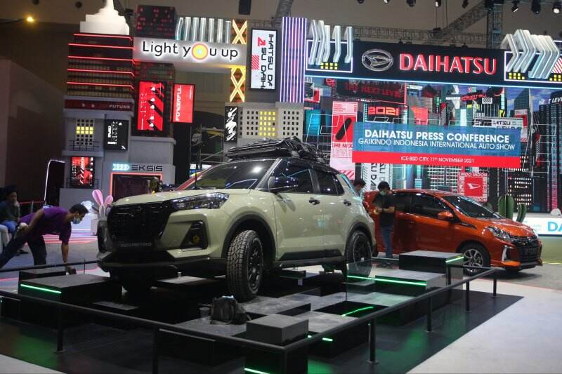 Jadi Simbol Kebangkitan, Pameran Otomotif GIIAS Resmi Dibuka Hari ini