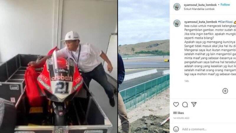 Buntut Kasus Viral Bongkar Boks Kargo Ducati Secara iIegal, Seorang Panitia Dipecat