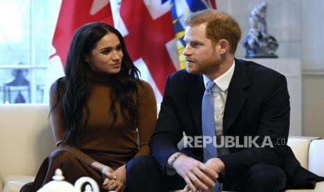 Bela Meghan, Pangeran Harry Kupas Awal Mula Istilah `Megxit`