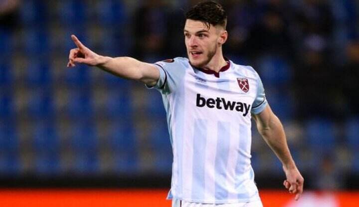 Tidak Fit, Inggris Pulangkan Declan Rice ke Klub