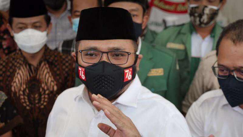 Menjelang Muktamar NU, Isu Booking Hotel Besar-besaran oleh Oknum Kemenag Mencuat, Gus Yaqut Minta Cek Langsung