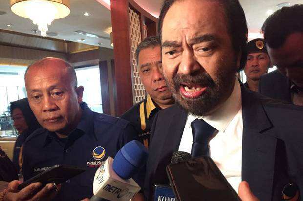 Surya Paloh: Jika Konstitusi Tak Membatasi, Sudah Pasti Dukung Jokowi Lagi