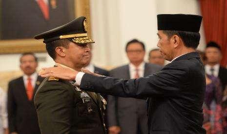 Jokowi: Pelantikan Panglima TNI Pekan Depan