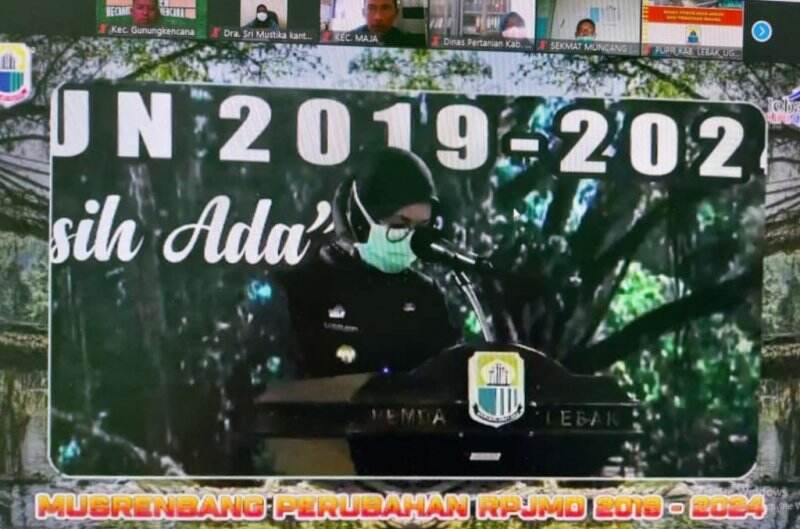 Lebak Gelar Musrenbang Perubahan RPJMD 2019-2024; Visi Wisata Bakal Dicapai Lewat 5 Misi Ini