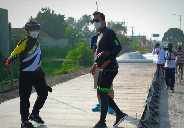 Ini Titik Betonisasi Jalan yang Sudah Dirampungkan Bupati Muhdlor