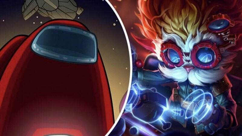 Among Us Bakal Kolaborasi dengan Arcane League of Legends