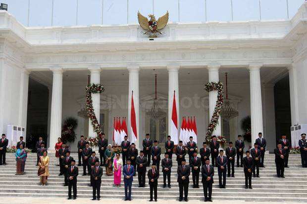 Jokowi Tegaskan Belum Berpikir Soal Reshuffle Kabinet
