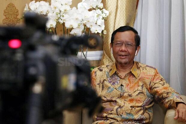 Mahfud MD Acungi Jempol Vonis Edhy Prabowo Diperberat Menjadi 9 Tahun Penjara