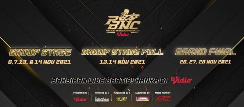 Saksikan Kejuaraan Nasional Pointblank Weekend ini & Minggu Depan Gratis di Vidio.com!