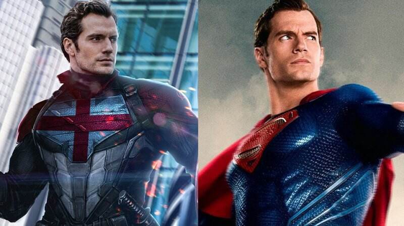 Henry Cavill Masih ingin Perankan Superman dan Tertarik Jadi Captain Britain