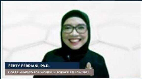 Mengenal Febty Febriani, Sosok Peneliti Wanita di Bidang Geofisika: Kunci suksesnya, Jangan Baperan!