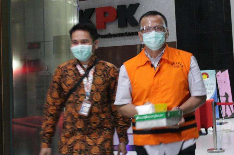 PT DKI Perberat Hukuman Edhy Prabowo Jadi 9 Tahun Penjara