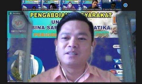 Dosen UBSI Ajak Generasi Muda Dongkrak Bisnis Digital
