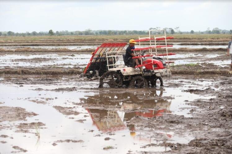 Alsintan Terbukti Bantu Petani Tingkatkan Produktivitas Pertanian