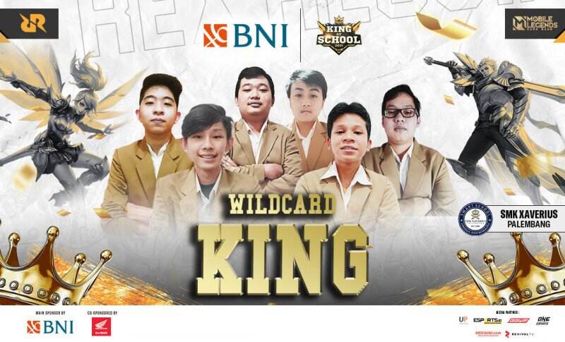 SMK Xaverius Palembang Jadi Raja Babak Wild Card BNI King of School 2021