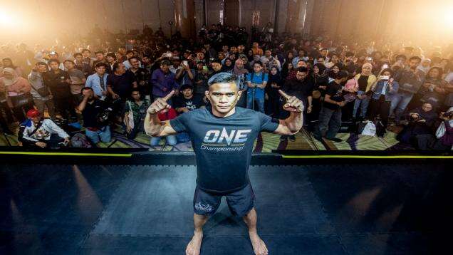 Usai Cetak Rekor Impresif, Petarung MMA Eko Roni Punya Target Tinggi di ONE Championship