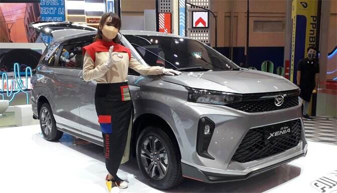 Daihatsu Luncurkan All New Xenia di GIIAS 2021
