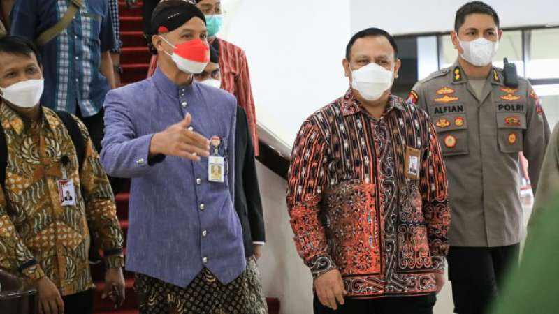 Ingatkan Tidak Korupsi, Ganjar Kumpulkan Bupati, Wali Kota dan Pimpinan DPRD