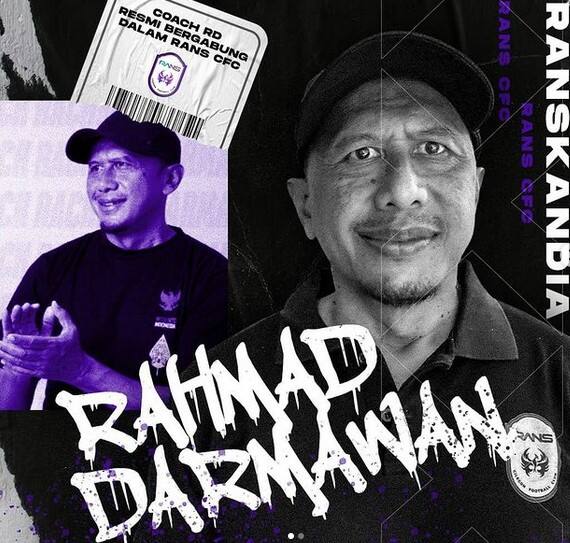 Liga 2: Rahmad Darmawan Resmi Latih Klub Milik Raffi Ahmad, RANS Cilegon FC