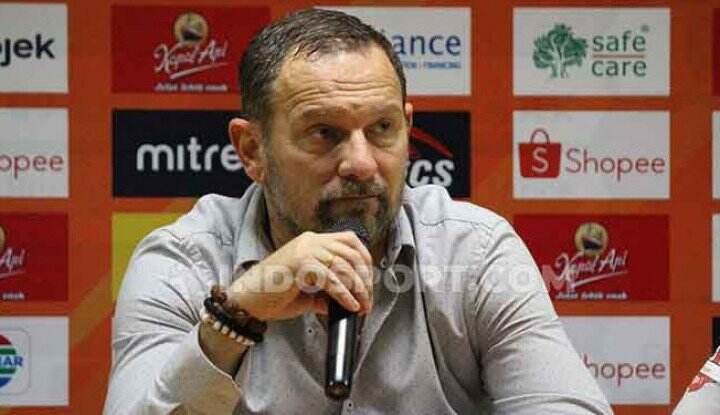 PSS Sleman Pertahankan Dejan Antonic sebagai Pelatih Kepala