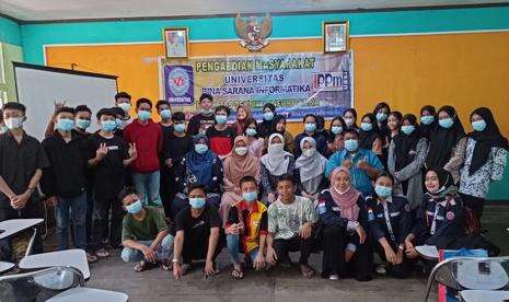 Dosen Universitas BSI Tingkatkan Kemampuan Life Skill Remaja