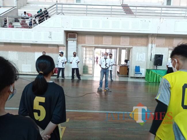Cari Bibit Atlet, Disporapar Kota Malang Gelar Kejuaraan Voli Antar-SMP