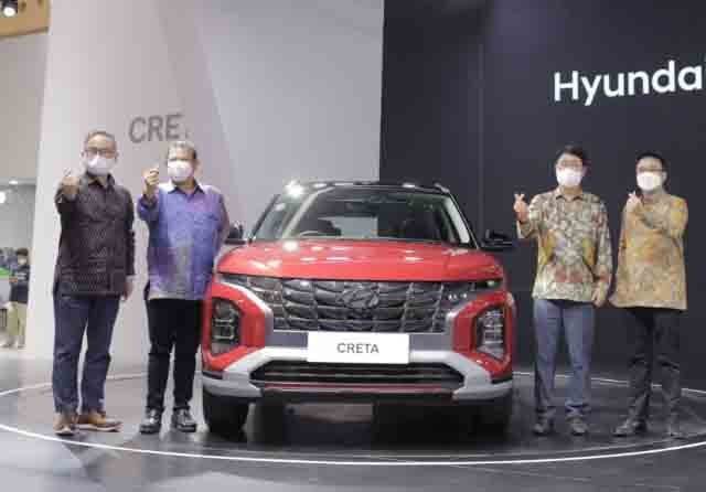 Hyundai Creta Buatan Indonesia Resmi Meluncur, Merangsek di Segmen SUV