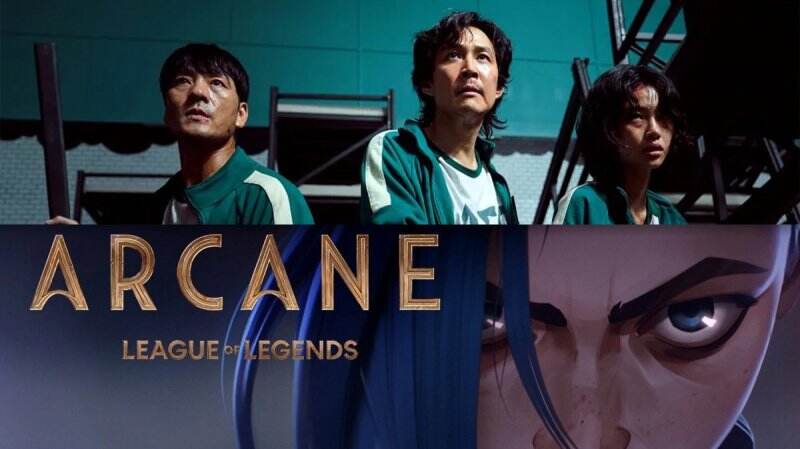 Turun Tahta, Squid Game Berhasil Dikalahkan oleh Serial Arcane