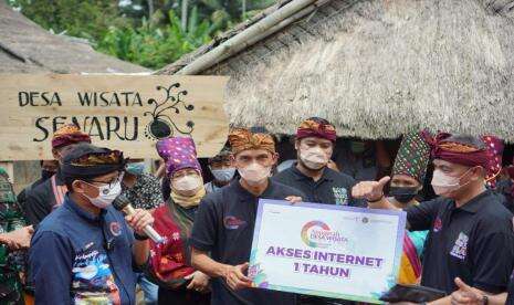Sambut Superbike, Sandiaga Fasilitas Homestay Desa Senaru