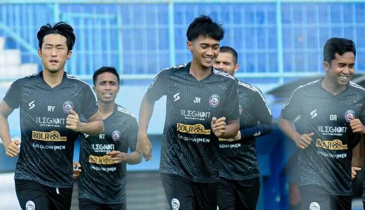 Almeida Nilai Grafik Permainan Arema Belum Stabil