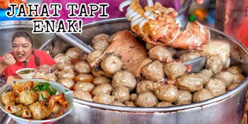 Review Bakso Sapi Pak Paino Semarang ala Separuh Aku Lemak, Ini Alamat Lokasinya