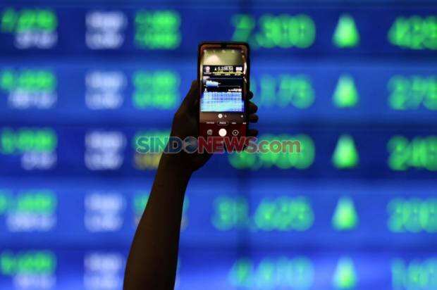 Sempat Melandai, IHSG Ditutup Nanjak ke Level 6.691