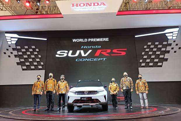 Pertama Kali di Dunia, Honda Pamerkan SUV RS Concept di GIIAS 2021