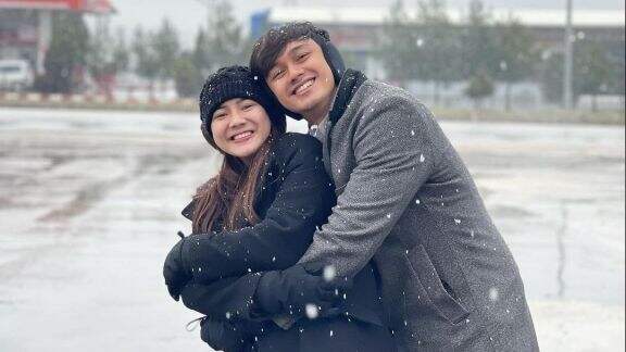 Gemes Banget! Intip Potret Anak Felicya Angelista yang Punya Lesung Pipi: Pengen Mamoy Gigit