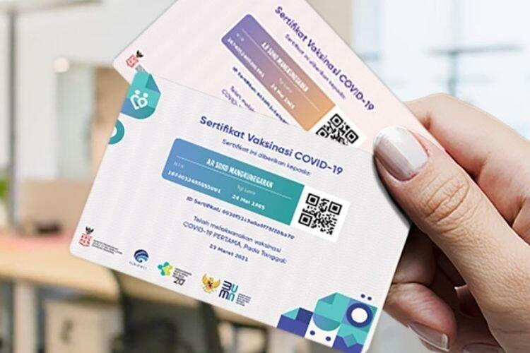 Sejumlah Masyarakat Banjarbaru Keluhkan Salah Data Sertifikat Vaksin, Begini Solusinya