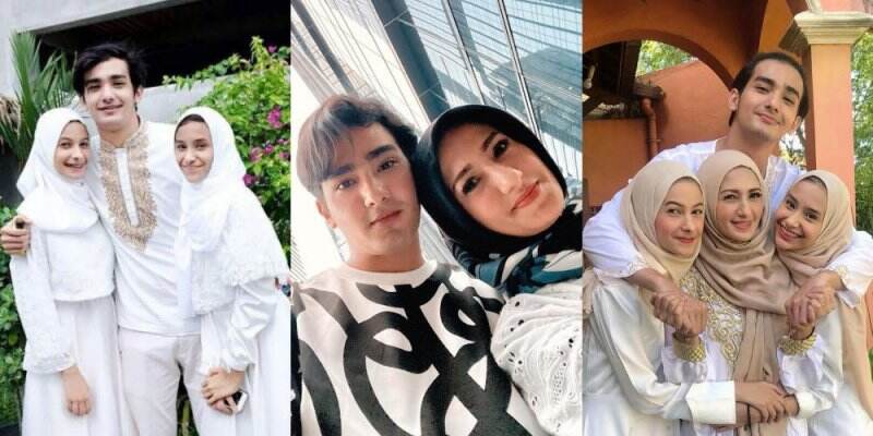 8 Potret Kompak Mahdy Reza dengan Ibunda dan Keluarga, Family Man Banget!