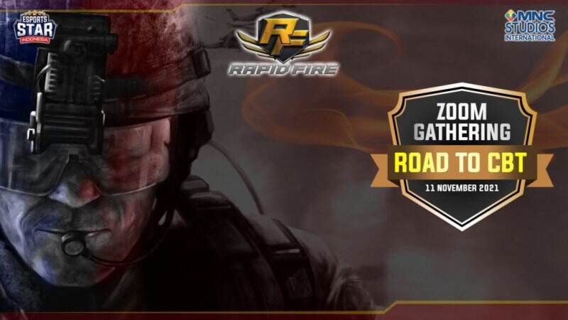 Game Rapid Fire Segera Memasuki Tahap Close Beta Testing (CBT) Tahun 2021 Ini!
