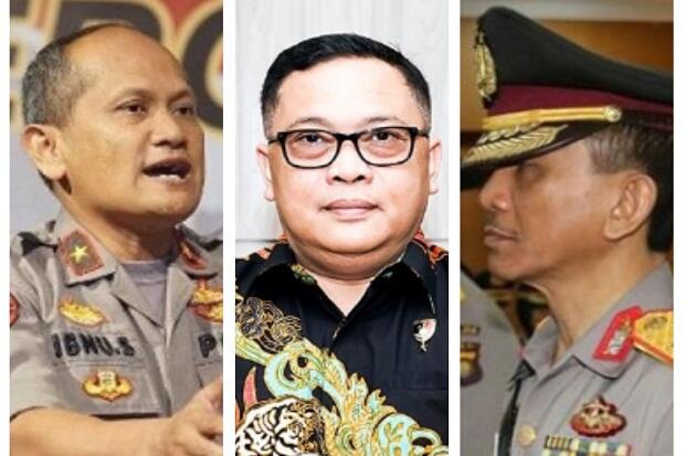 Polri Punya 3 Jenderal Bintang Dua Baru, Ini Profilnya