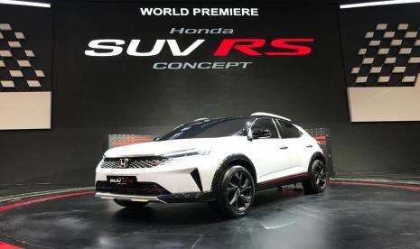 Pertama Kali di Dunia, Honda Perkenalkan SUV RS Concept
