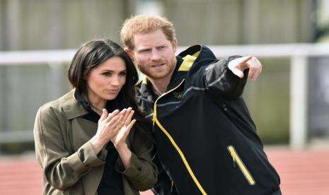 Pangeran Harry Semangati Meghan dengan Kutipan Spider-Man