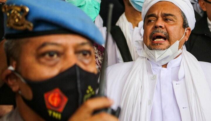 Habib Rizieq Tetap Lantang: Ada Menteri Bisnis Wabah, Bukti...