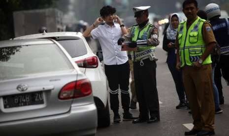 Puluhan Kendaraan tak Bayar Pajak Kena Operasi di Sukabumi