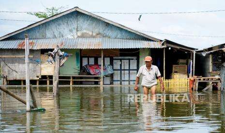 In Picture: Banjir Akibat Luapan Danau Limboto di Gorontalo