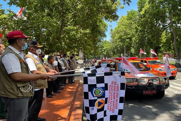 Kepala BNPB Masifkan Masker dan Disiplin Prokes Jelang WSBK Sirkuit Mandalika