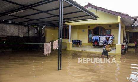Banjir Rendam Kampung Nelayan Sadeng di Gunungkidul
